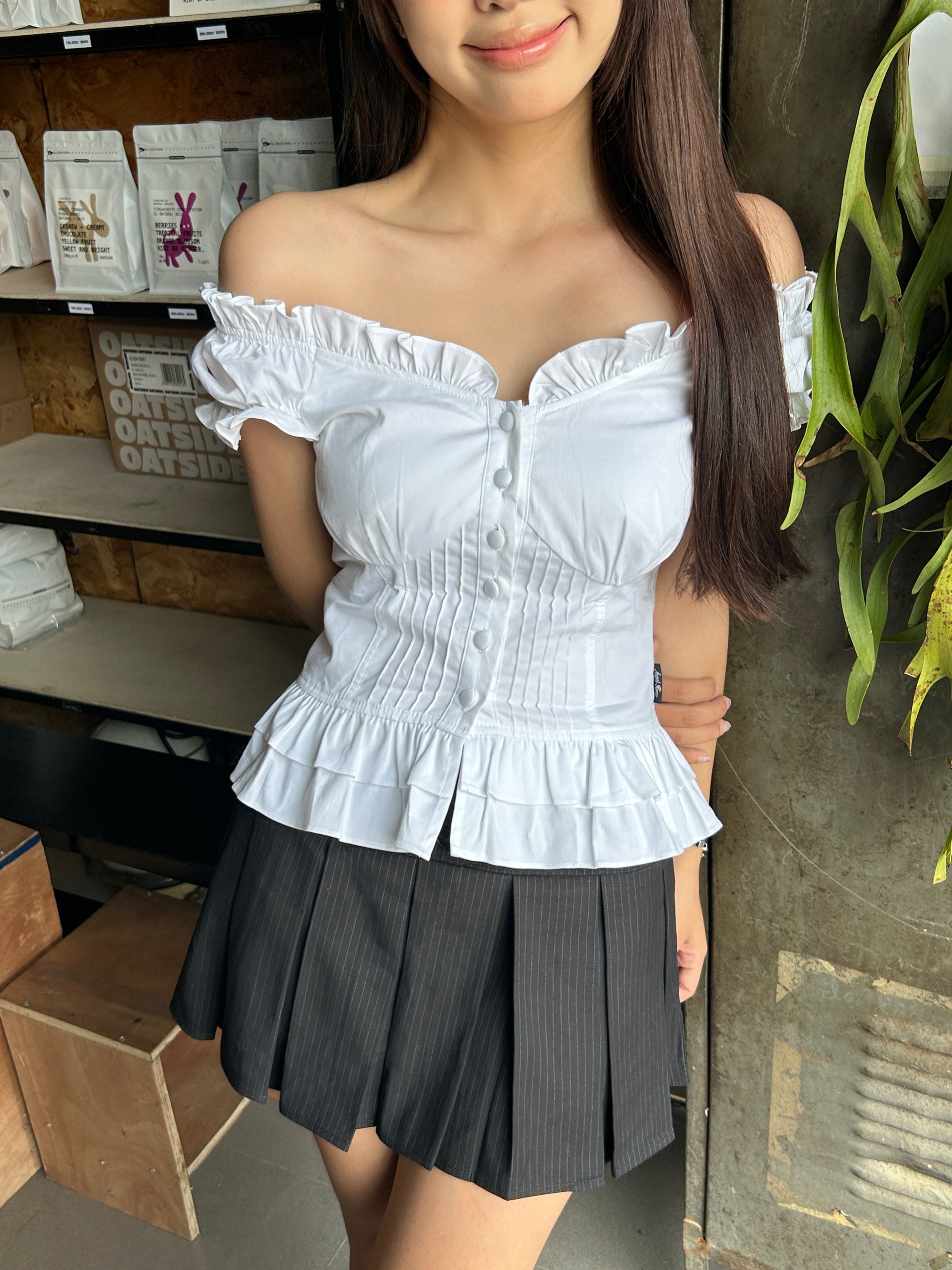 DE LA ROSA TOP