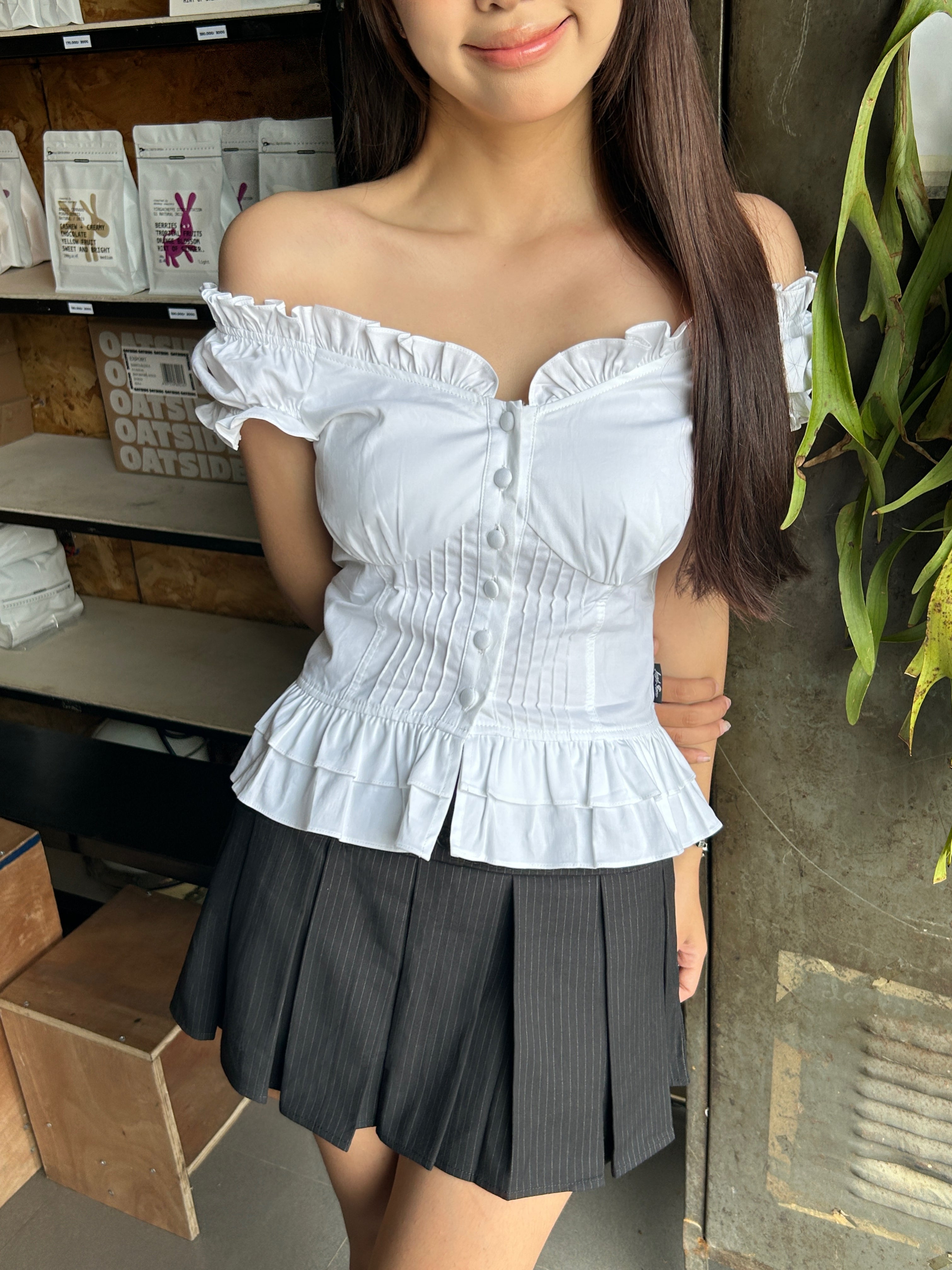 DE LA ROSA TOP