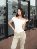 JENNIFER OFF SHOULDER TOP