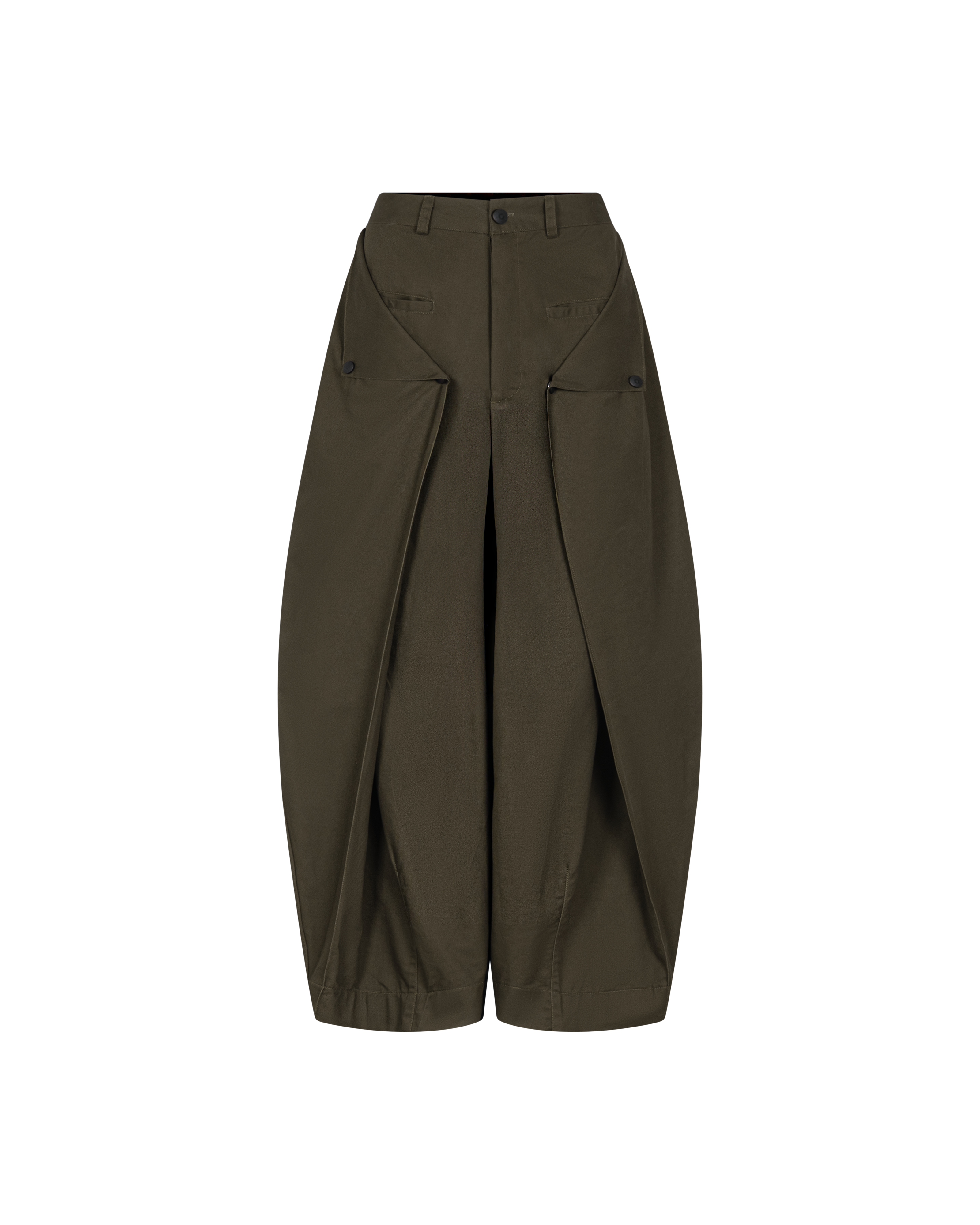 ORIGIN RIVET WIDE PANTS