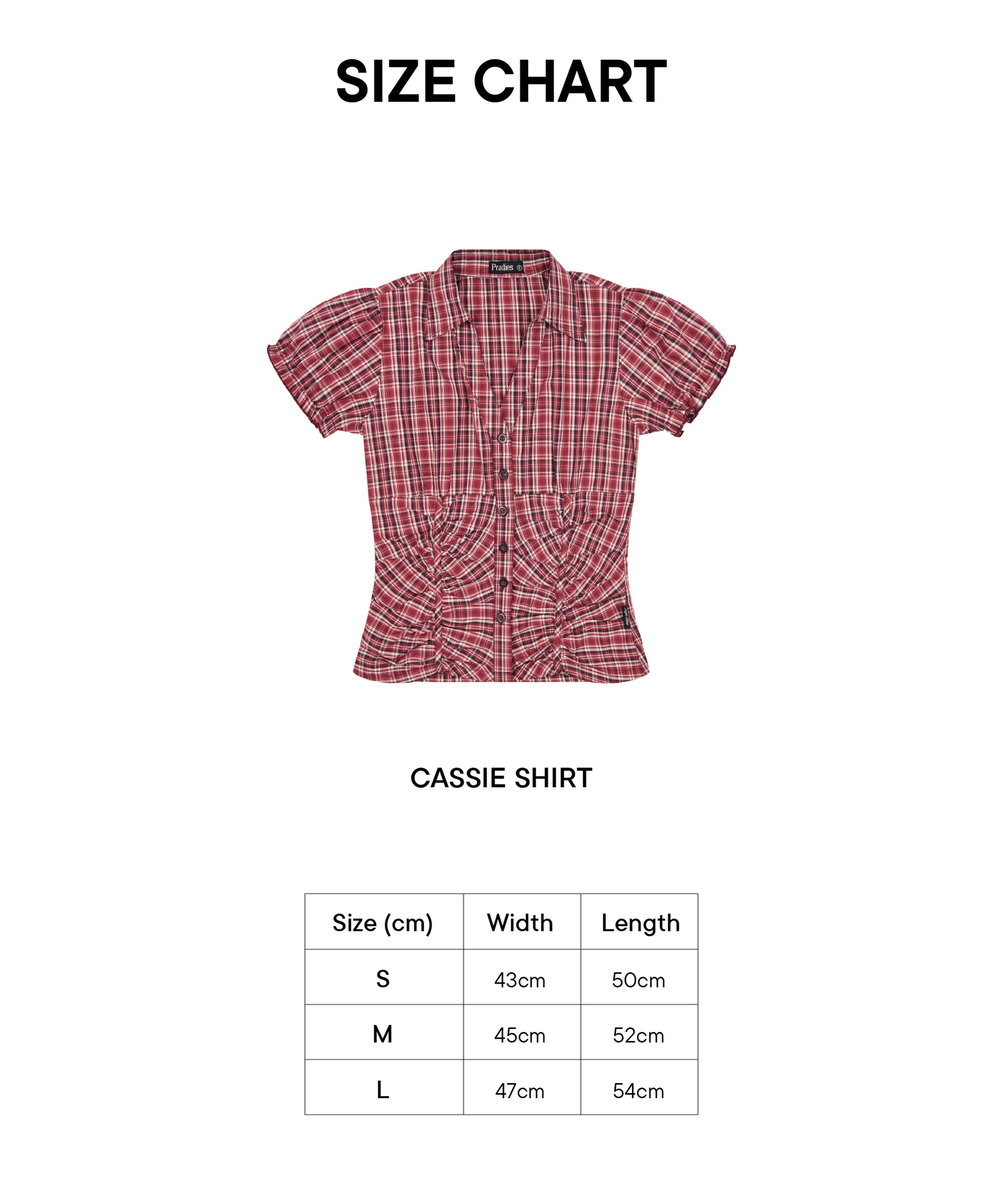 CASSIE SHIRT