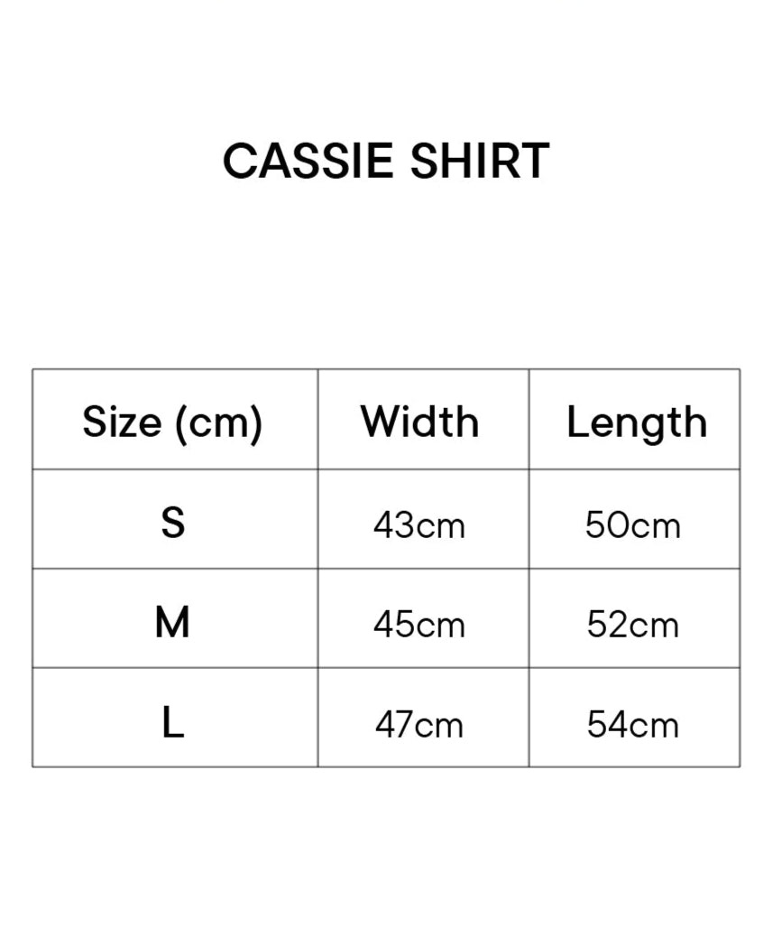 CASSIE SHIRT
