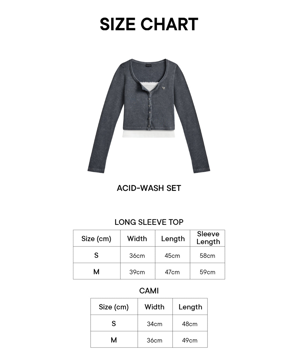 ACID WASH SET