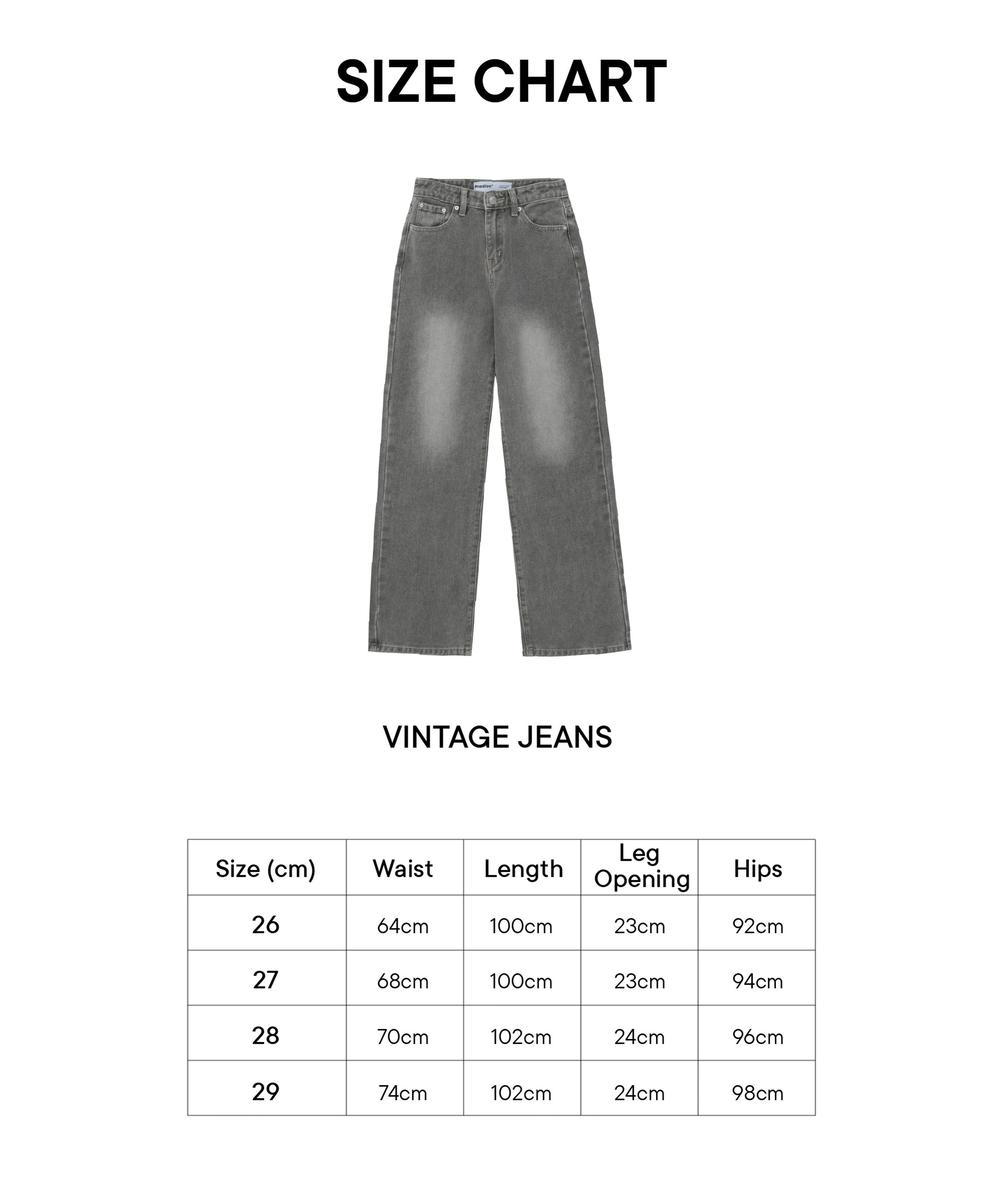 PRADIES VINTAGE JEANS