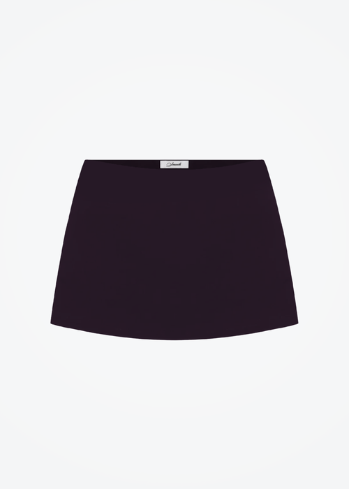 UNIFORM MINI SKIRT