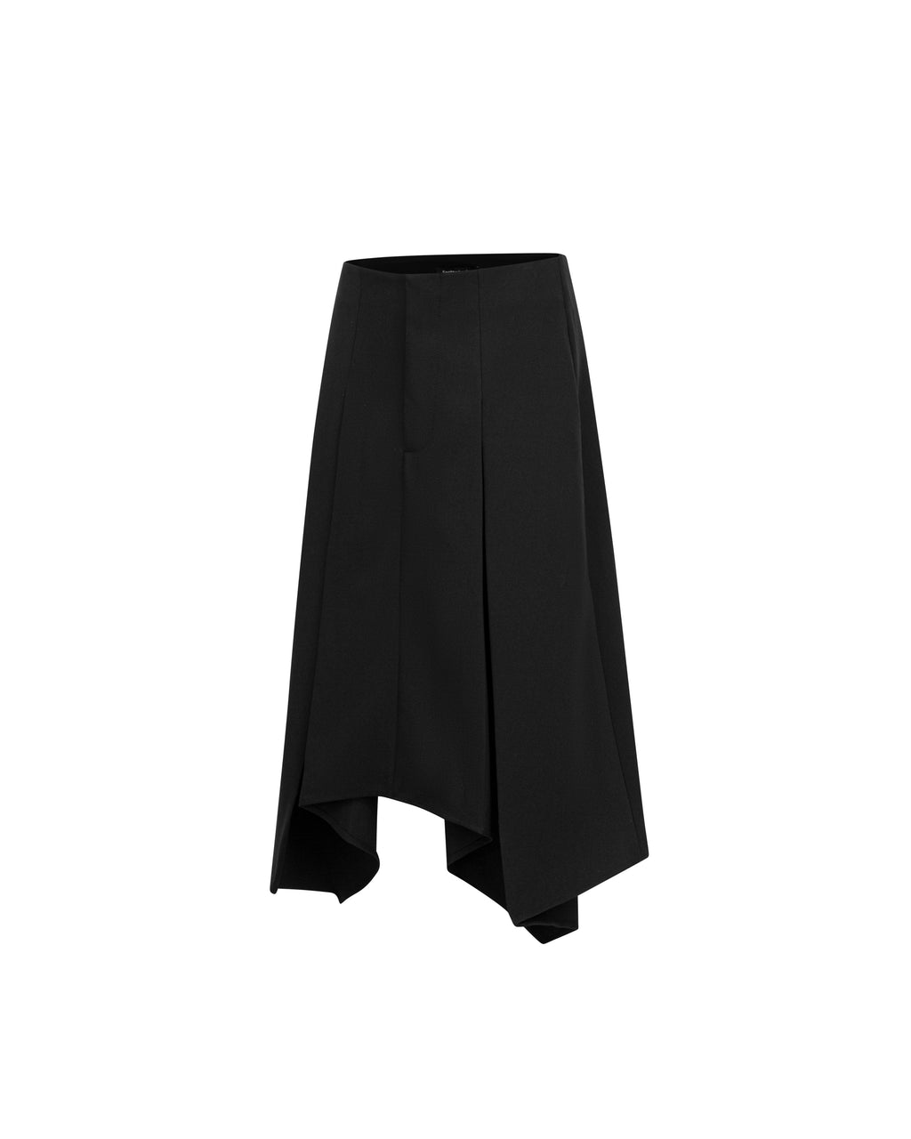 FOLDING UNBALANCE SKIRT