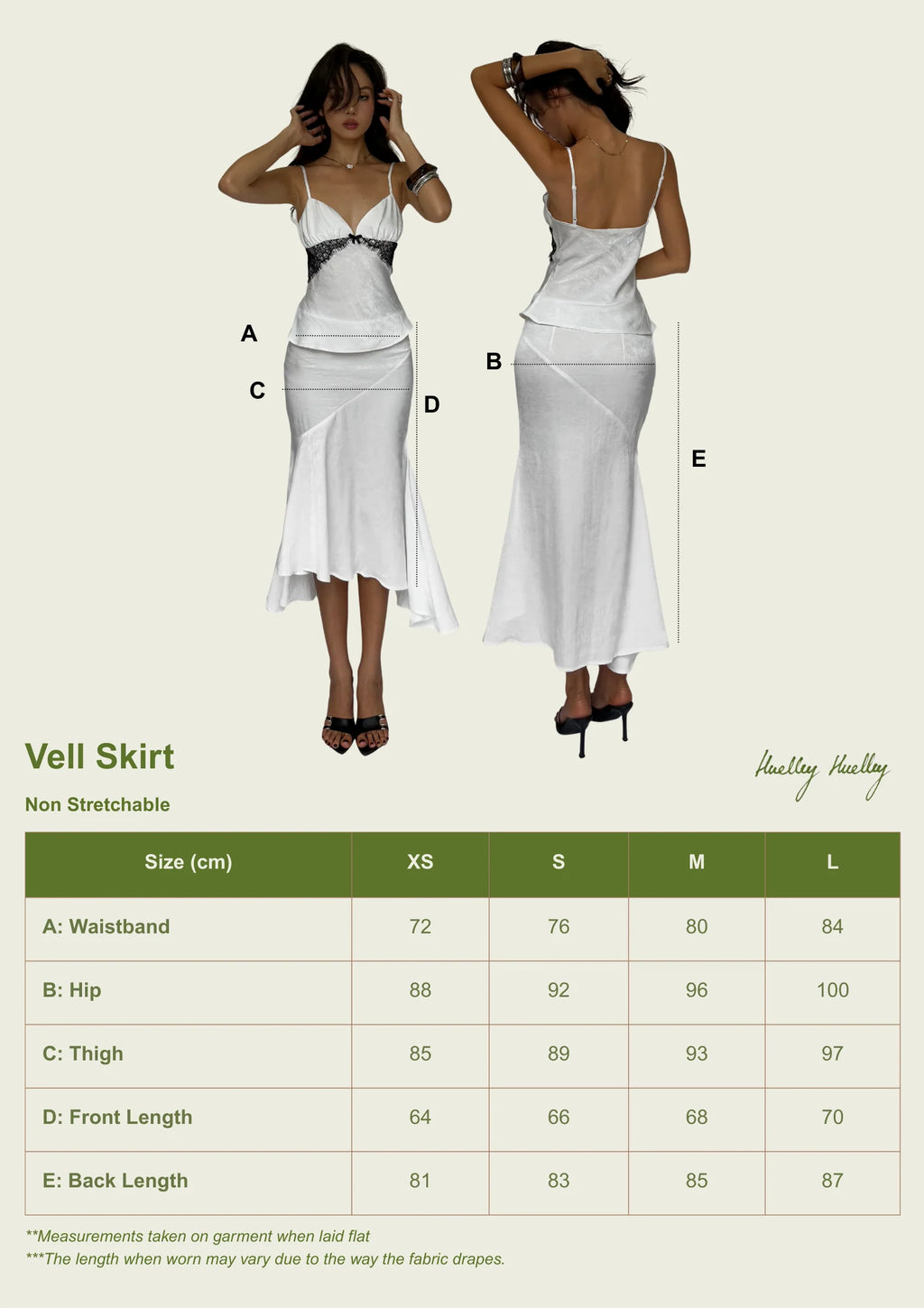 VELL SKIRT