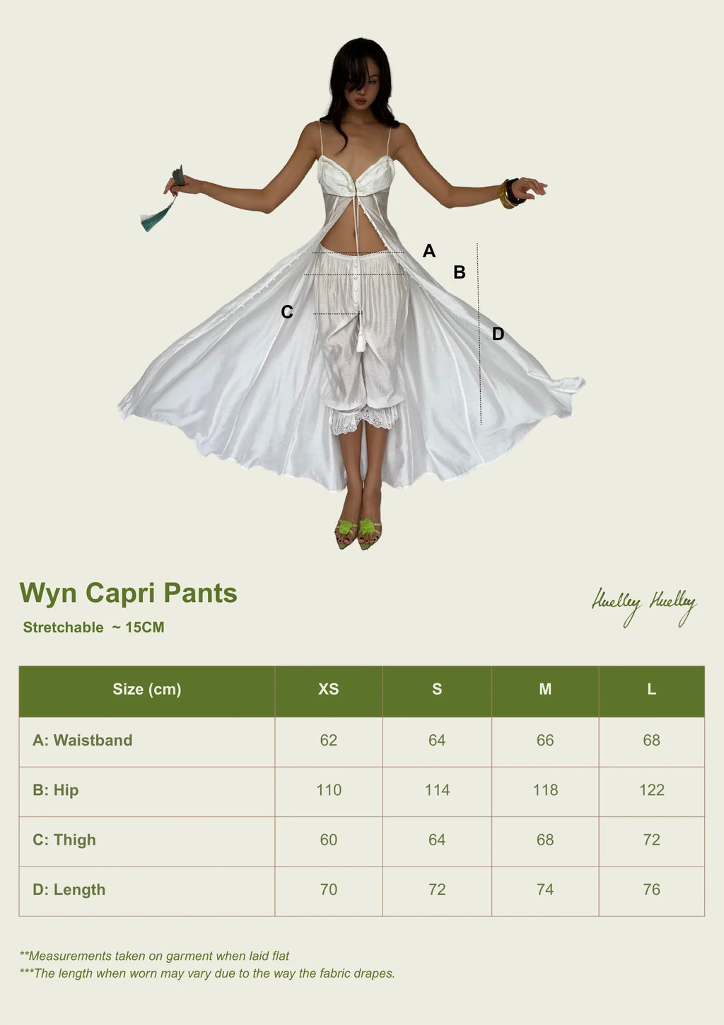 WYN CAPRI PANTS