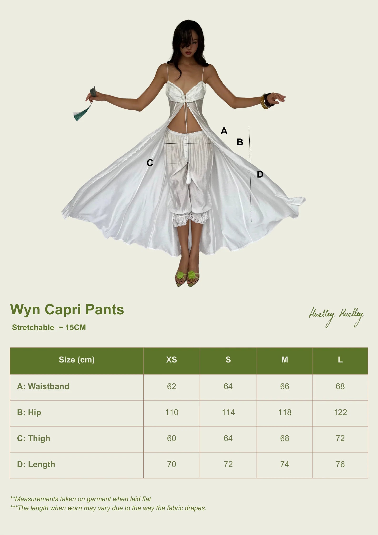WYN CAPRI PANTS