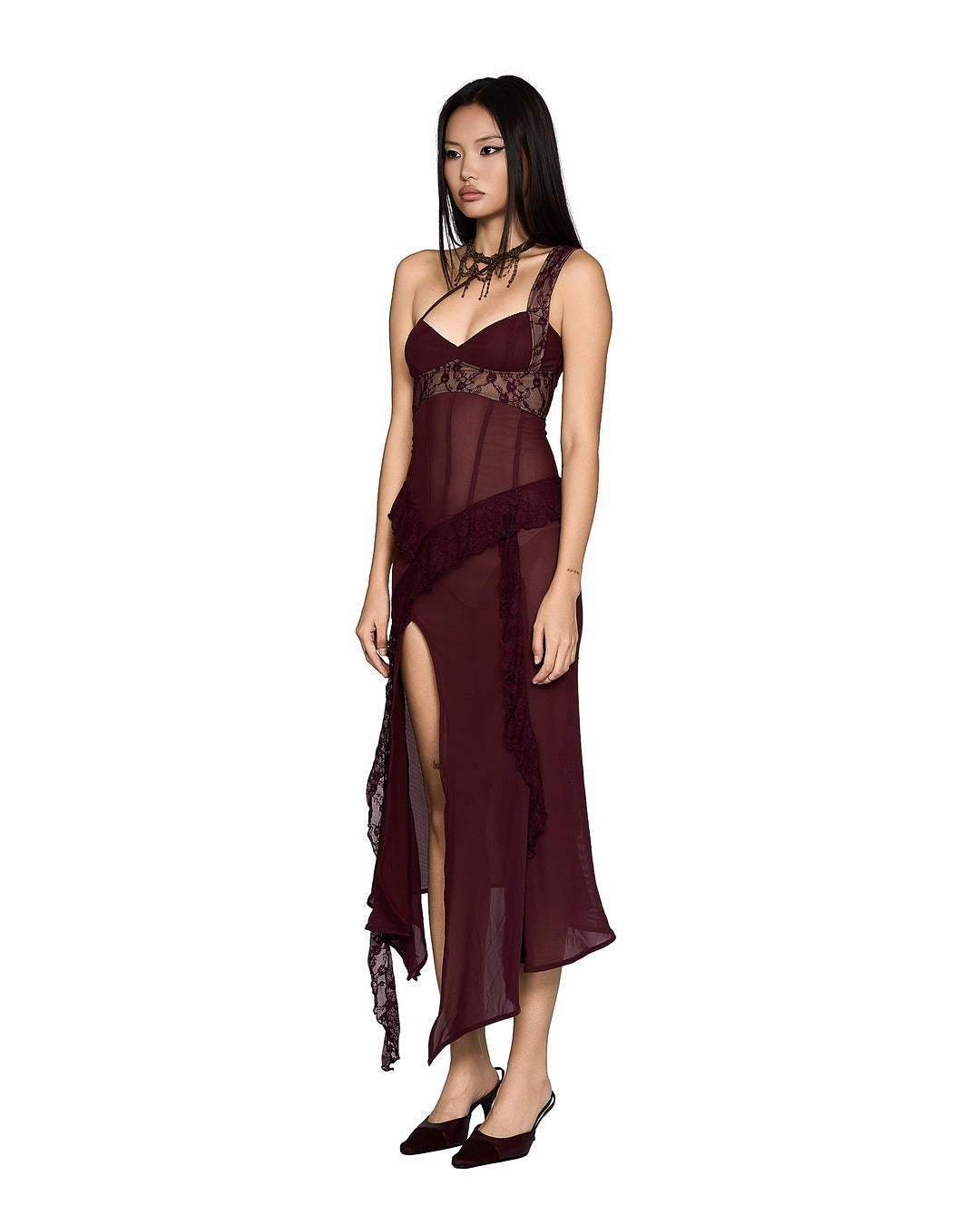 VELVET SIN DRESS