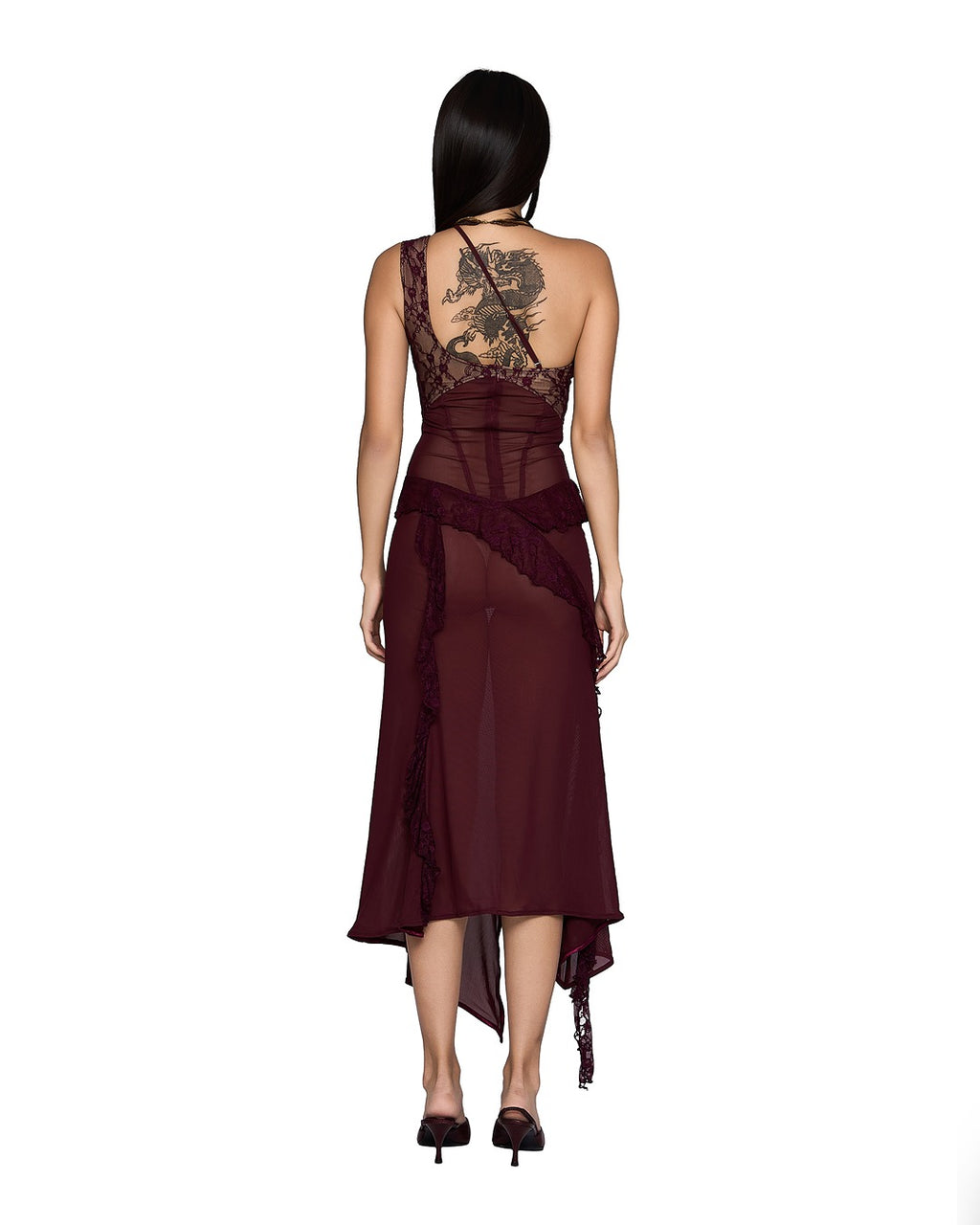 VELVET SIN DRESS