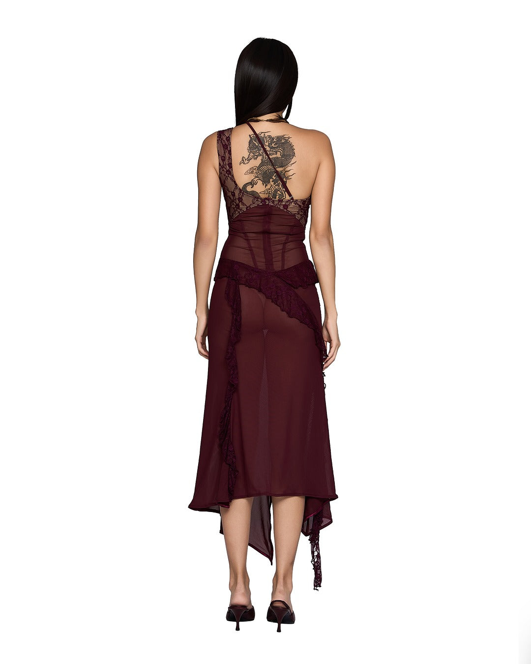 VELVET SIN DRESS
