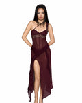 VELVET SIN DRESS