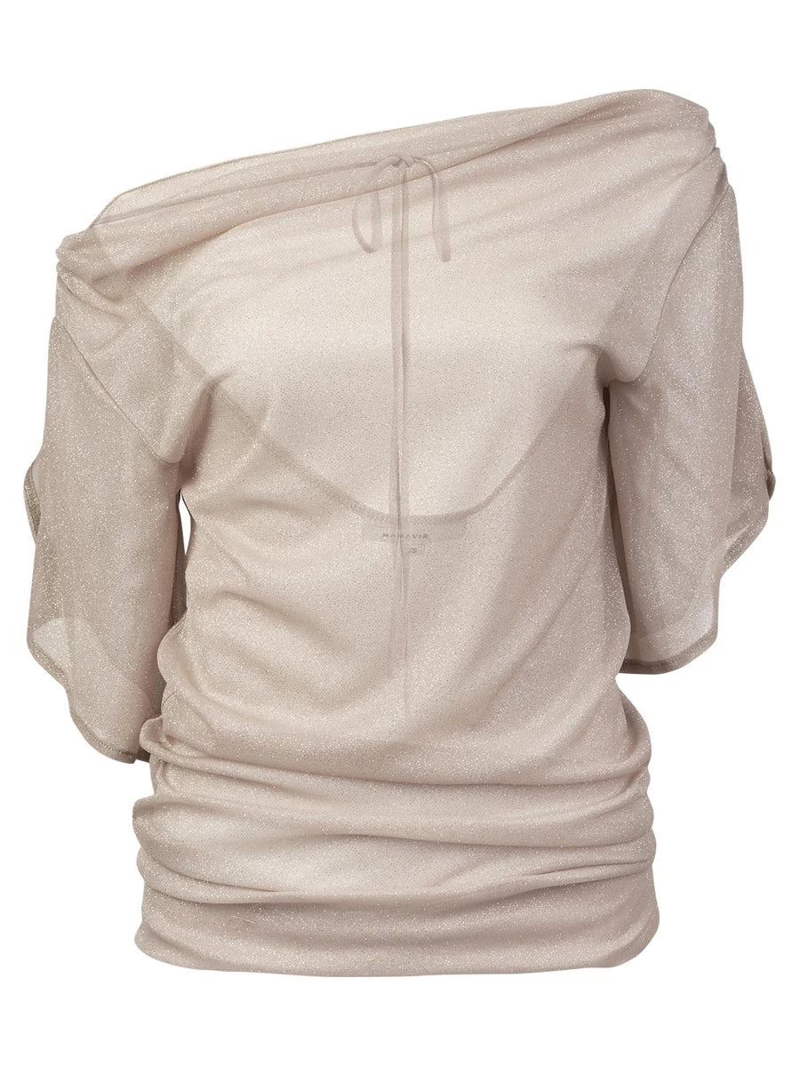 Moonlit Sheer Top