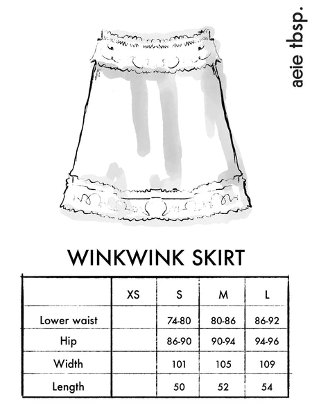 WINKWINK SKIRT